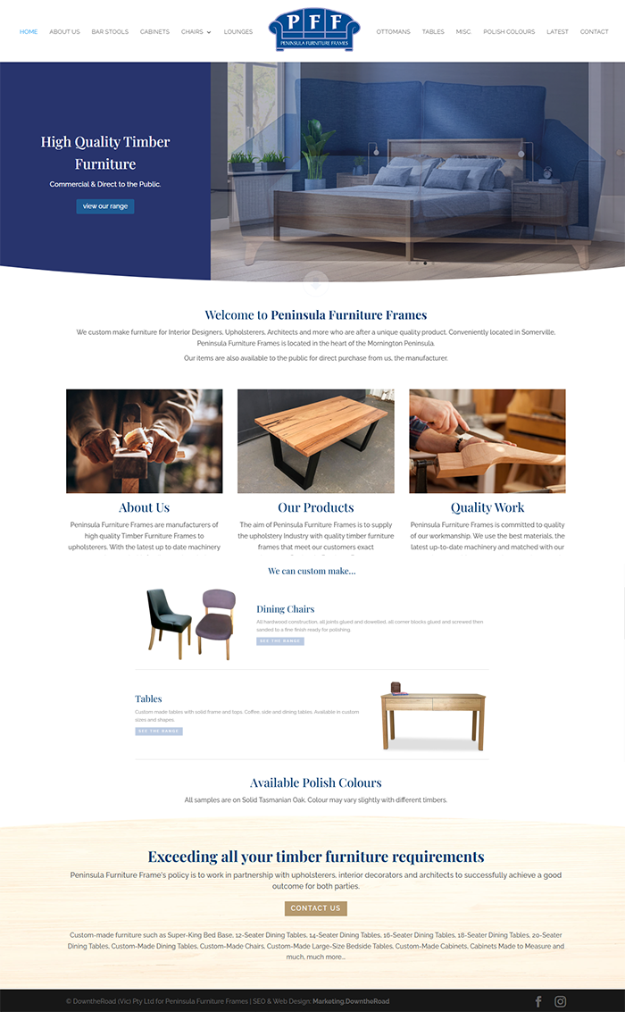 blinds-company-website-examples